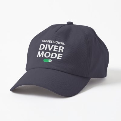 Professional Diver Mode On Funny Professional Diver Cap Official Scuba Diving Gifts Merch